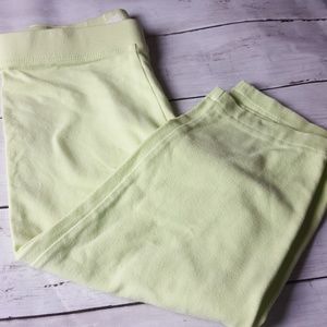 🎈SALE 🎈3 FOR $15  -  Neon Green Capri Legging